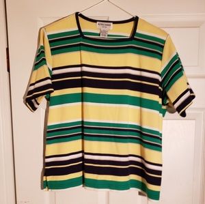 Alfred Dunner Petite Top